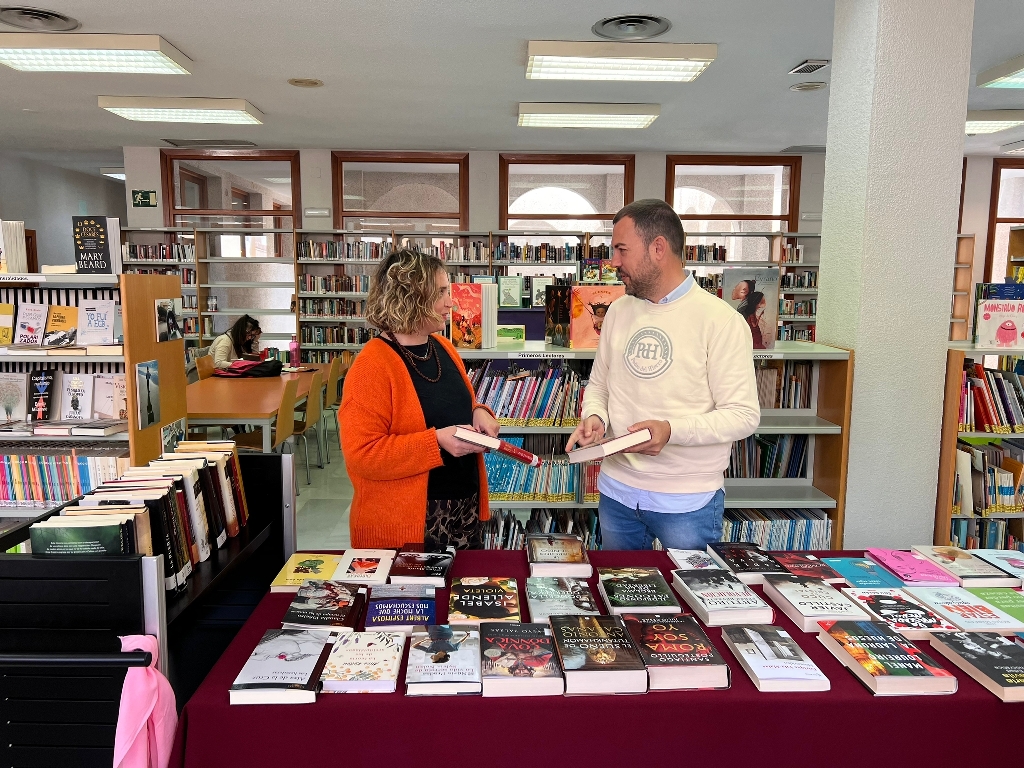 La Biblioteca Municipal  de Almucar incrementa el nmero de lectores con los nuevos servicios